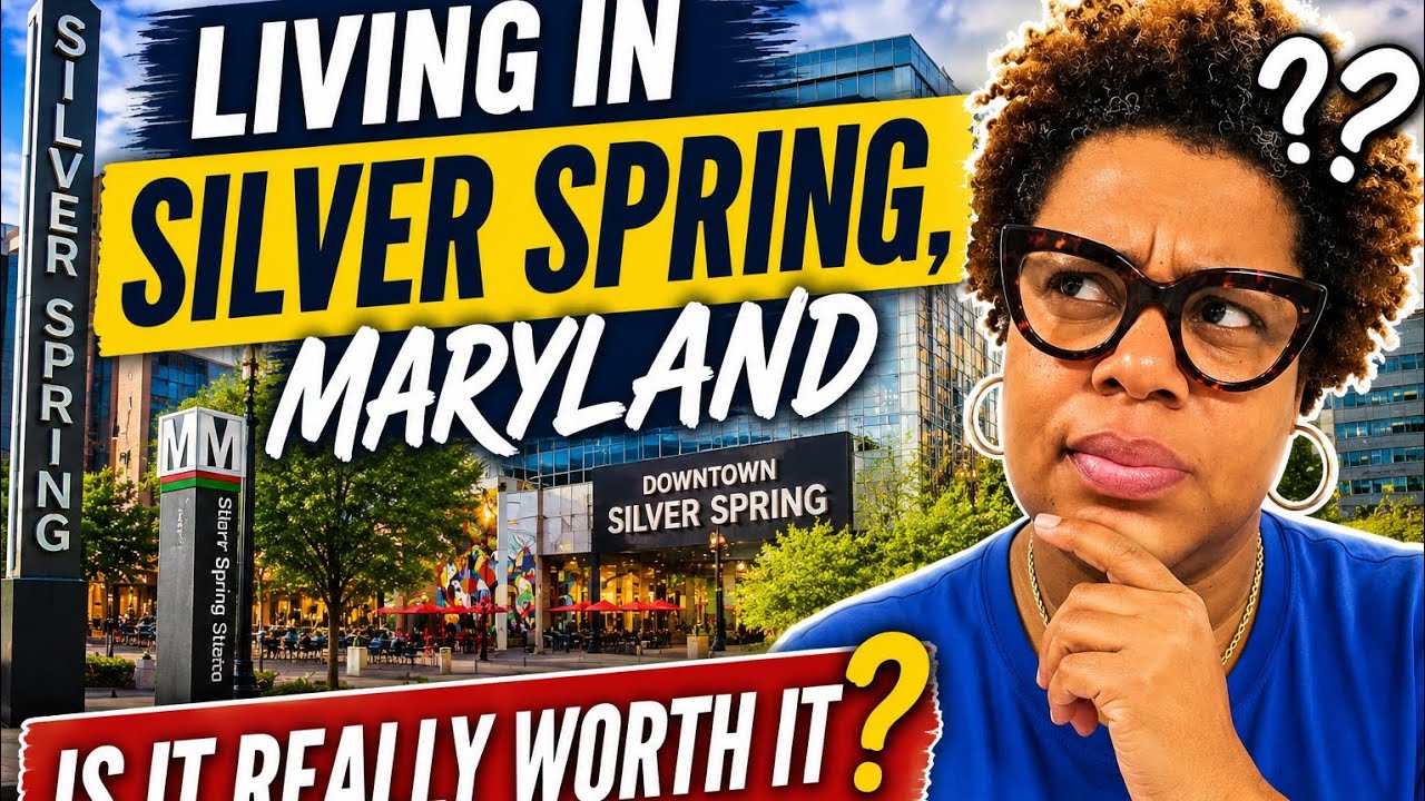 Living in Silver Spring, Maryland: Is It Worth It? | Pros, Cons & What You Need to Know