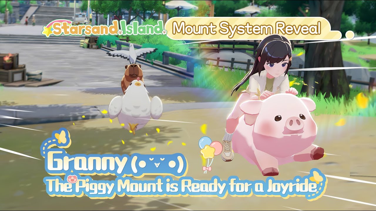 Starsand Island | Mount System Gameplay Trailer