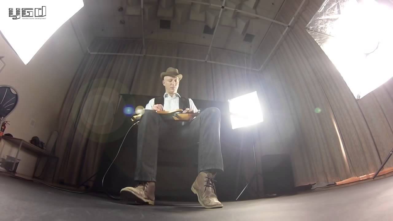 Yamaha SLG Series Silent Guitar - As A Lap Steel Instrument!