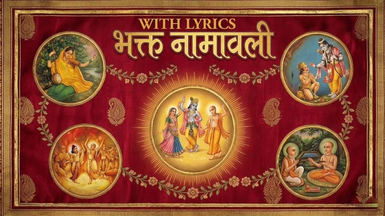 ध्रुव दास कृत भक्त नामावली |Bhakt namavali hit dhruv das ji