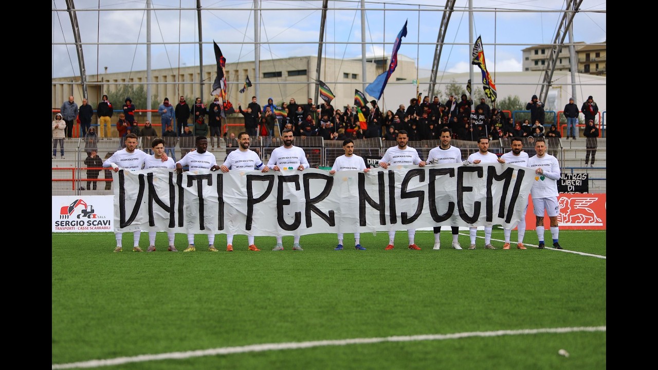 Modica Calcio - Niscemi 1-1: gol e highlights | Eccellenza Sicilia Girone B