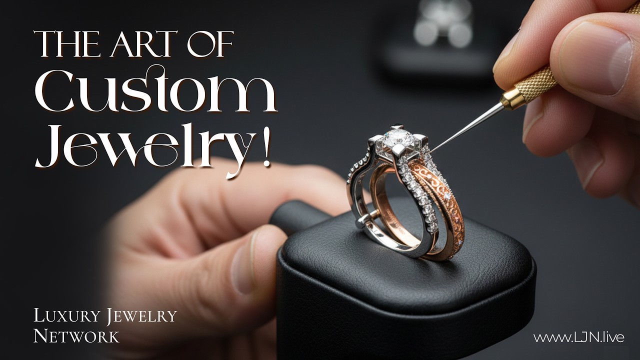 The Art of Custom Jewelry  | Jewelry Deals, Auctions & Rare Gemstones Luxury Jewelry Network