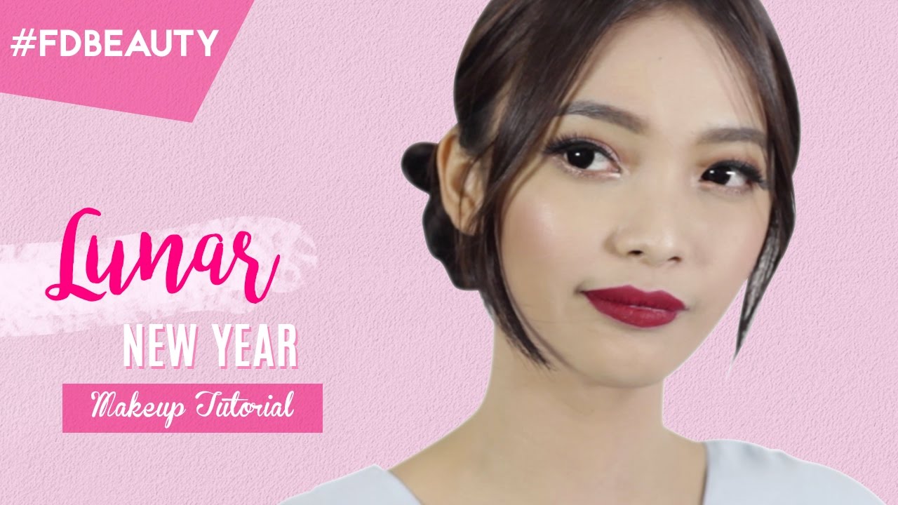 Lunar New Year Makeup Tutorial