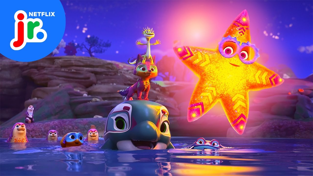 Sukupin's Starry Rescue! ⭐️ Spirit Rangers | Netflix Jr