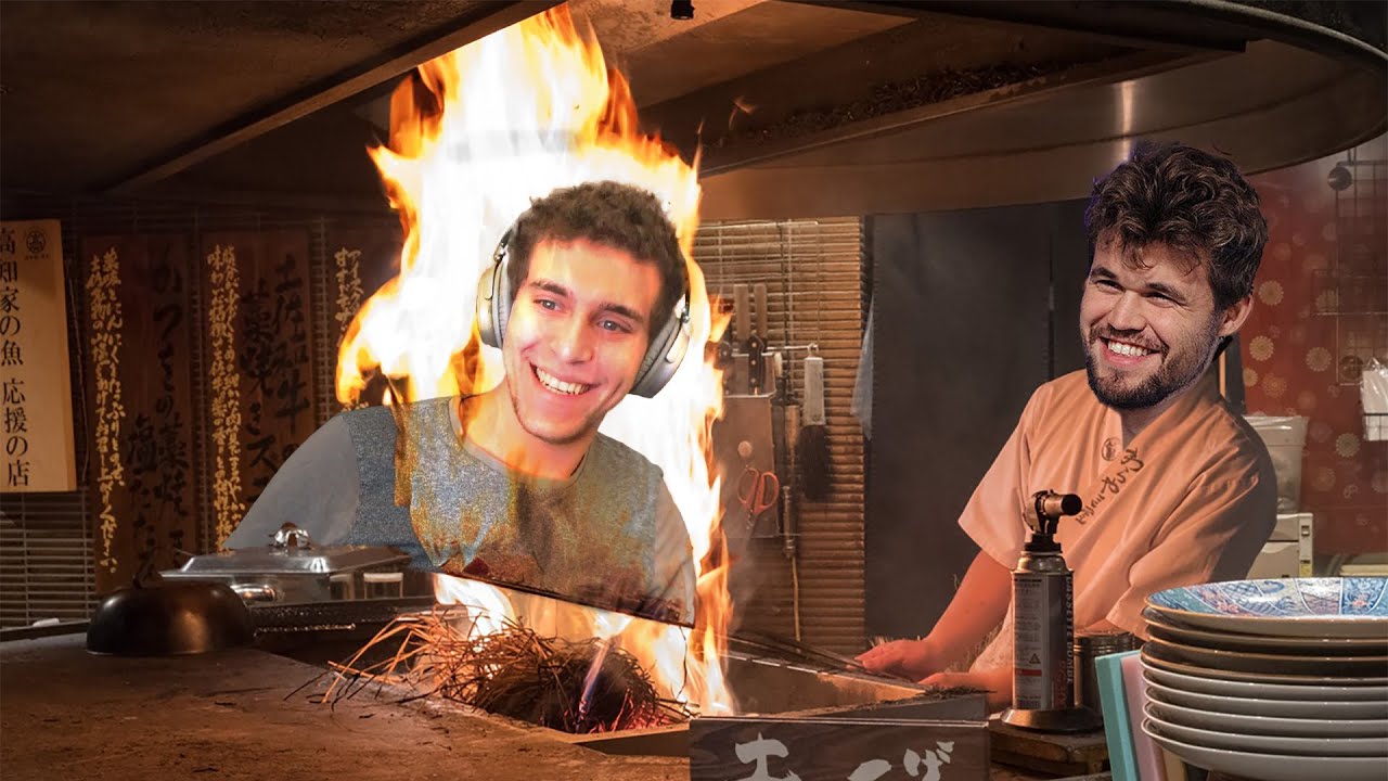 Magnus Carlsen Roasts Daniel Naroditsky!!!