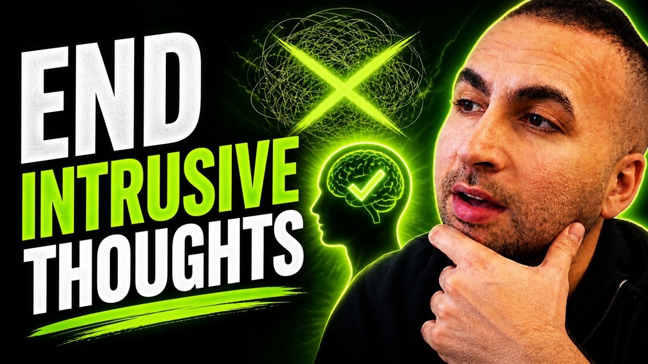 How to Stop Fighting Intrusive or Negative Thoughts (Heal CHILDHOOD Trauma)