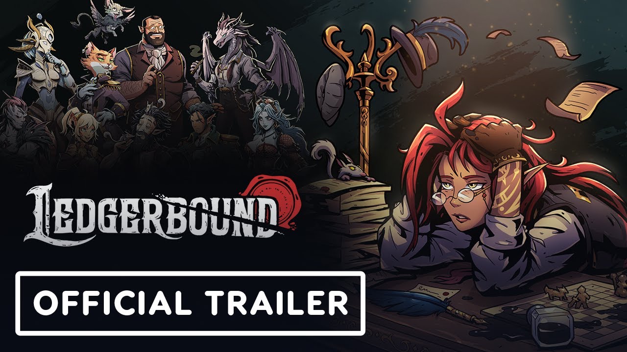 Ledgerbound - Official Trailer | IGN Live 2025