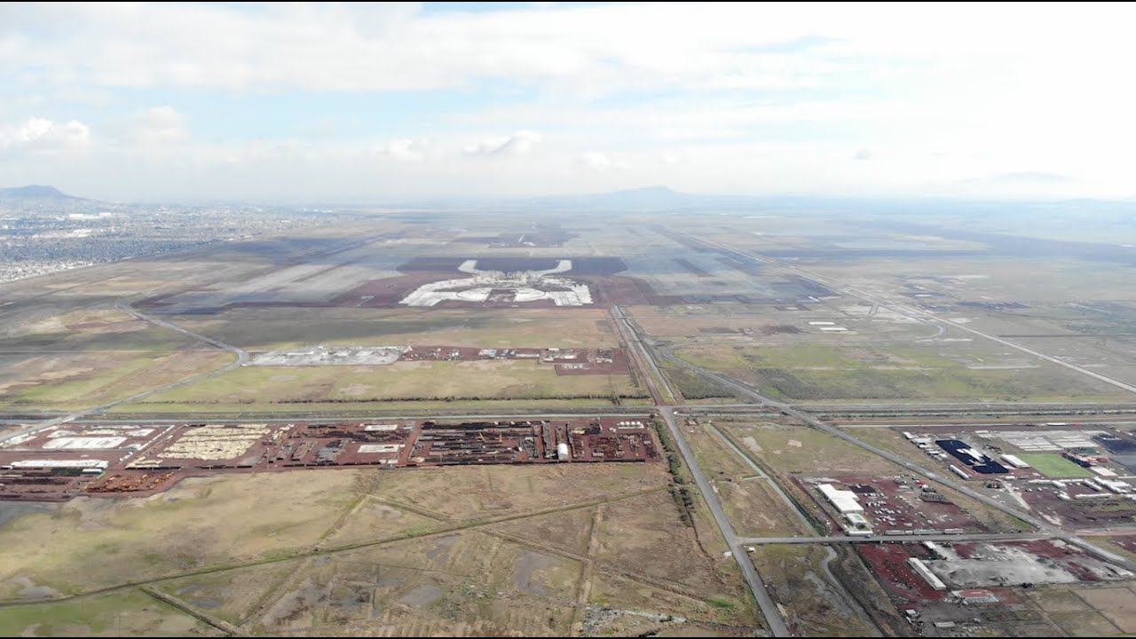 El NAIM de Texcoco sigue en el abandono
