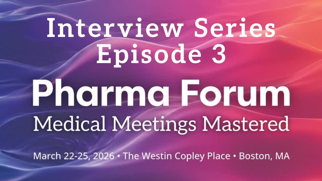 Pharma Forum Interview Series, Episode 3: Jackie Foust, Sr. Manager, Global Events, Gilead