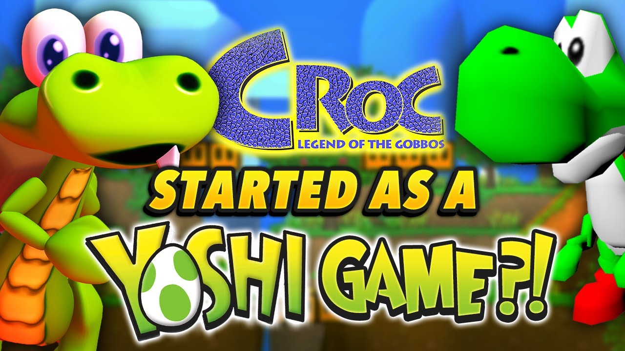 Croc Was Almost a Yoshi Game?! The Croc Remaster Devs Answer YOUR Questions!