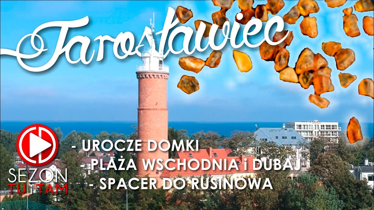 JAROSŁAWIEC - urocze domki, plaża wschodnia i Dubaj, spacer do Rusinowa - sezon NA SZLAKU / GoPro 11
