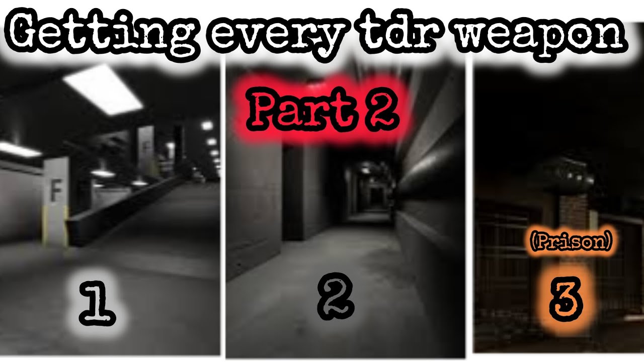 Getting every Depths of Reality weapon (part 2)