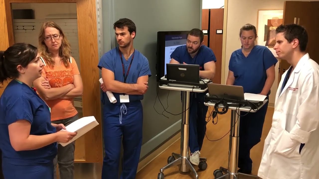 Best Case/Worst Case (BC/WC) ICU on Rounds