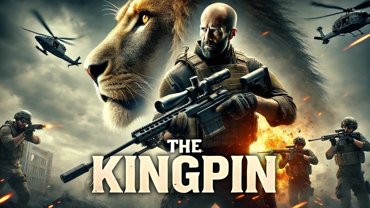 THE KINGPIN | Jason Statham (Concept Trailer) | 🔥 HD Action Movie Concept 2025