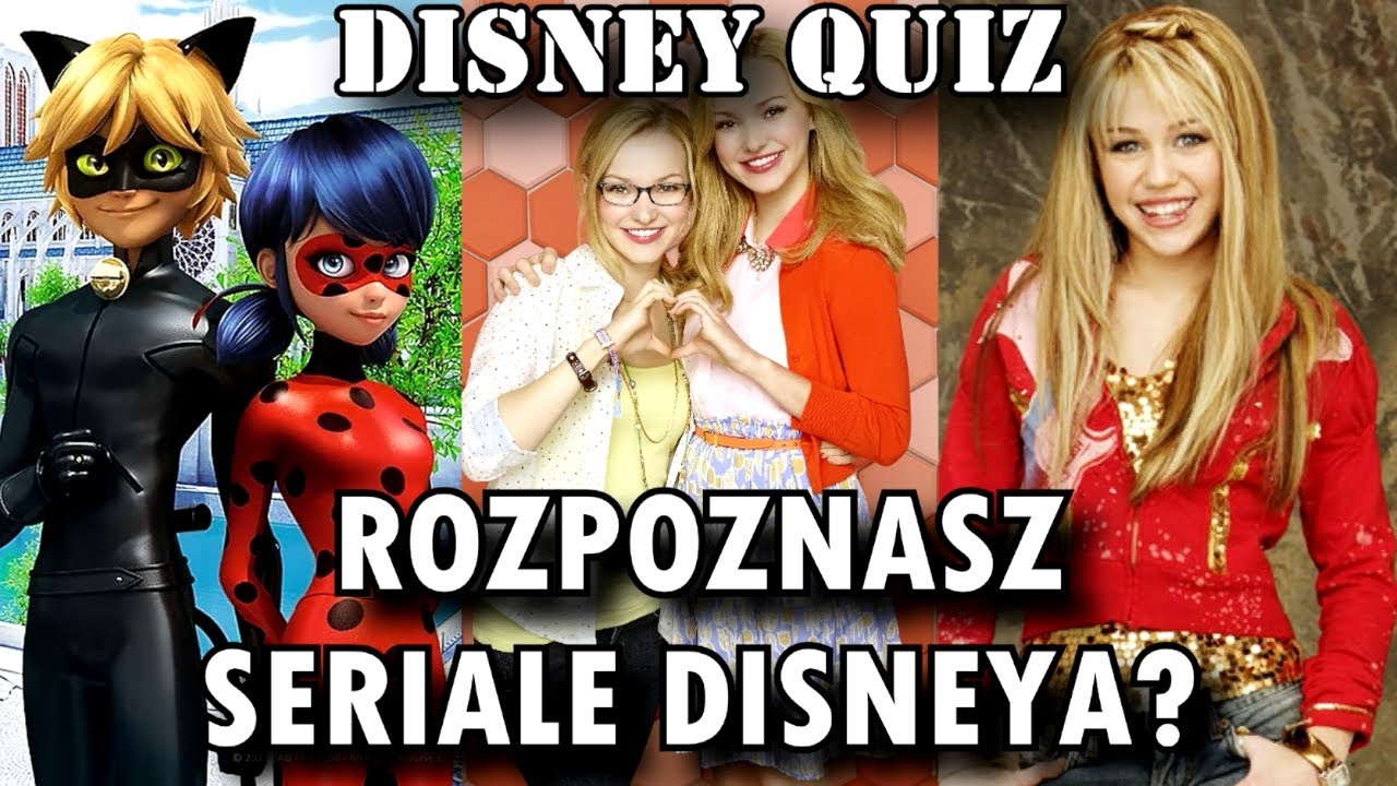 Disney Quiz: Czy rozpoznasz seriale z Disney Channel po ich piosenkach
