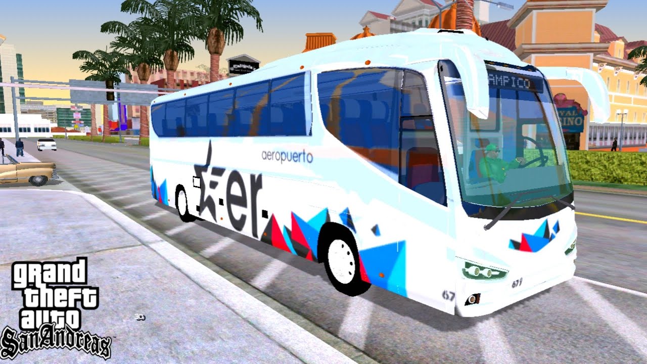Autobúses Estrella Roja ER Aeropuerto GTA SA Para Android Y PC.Mediafire.2148011906