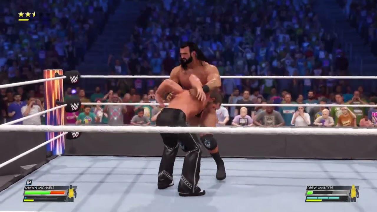 Дрю Мактайр против Шона Майклса, WWE 2026