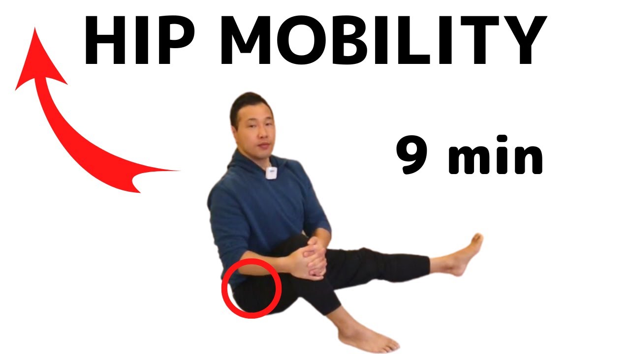 Improve Your Hip Mobility in 9 Minutes | Feldenkrais Style