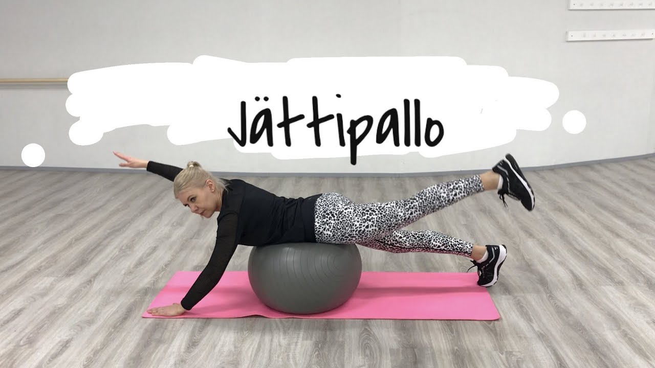 Jättipallojumppa