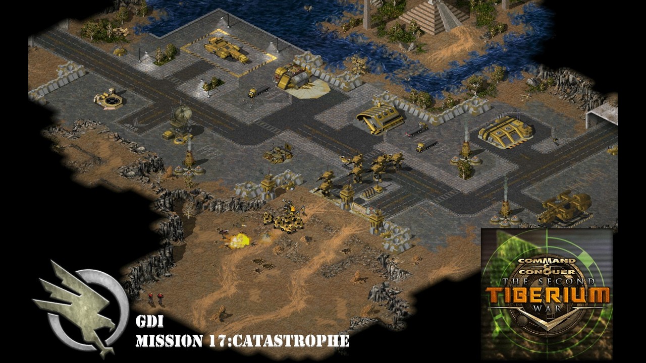 Tiberian Sun  Sec Tib War  catastrophe