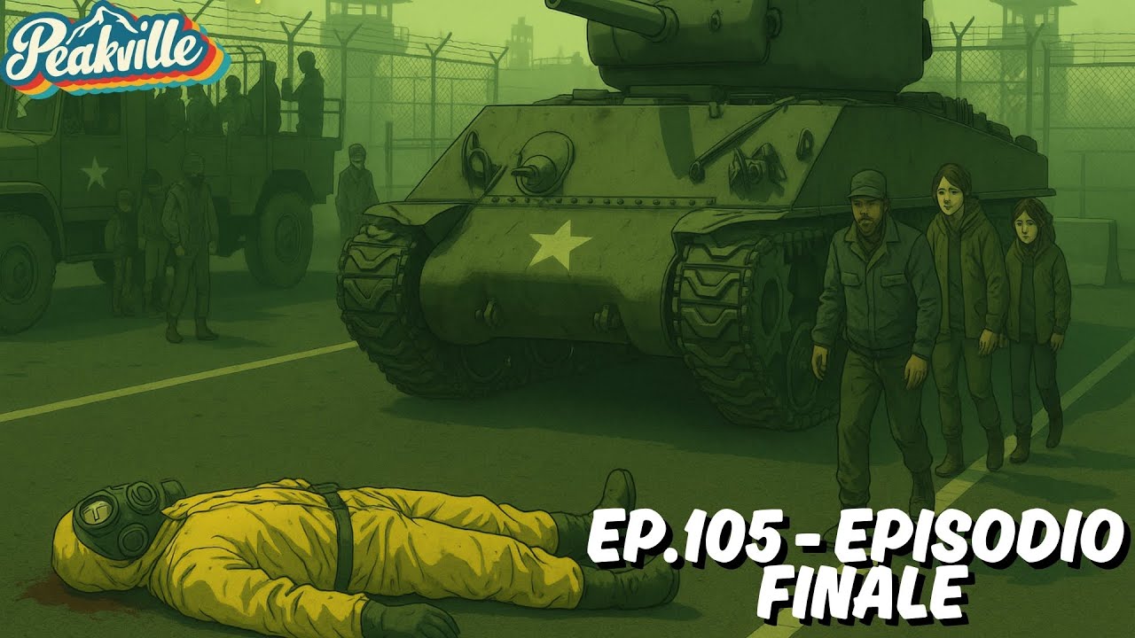 LA FINE DI RAYMOND BISHOP E ULTIMO GIORNO DI WIPE! - [EP.105 - EPISODIO FINALE]