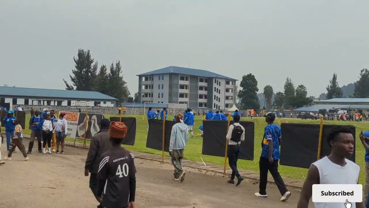 LIVE🔴MUSANZE FC VS RAYONSPORTS FC (BYASHYUSHYE)