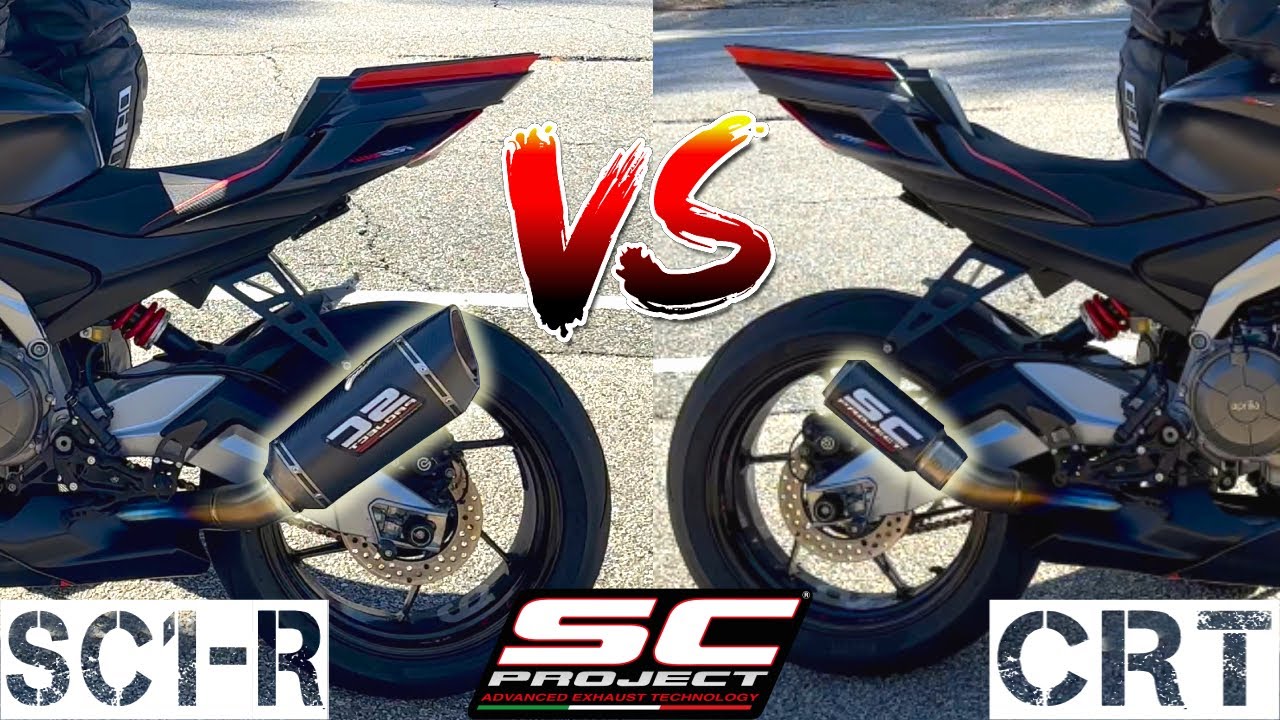 RS 660 | CRT VS SC1-R | Revs - Flybys - On Board Sound