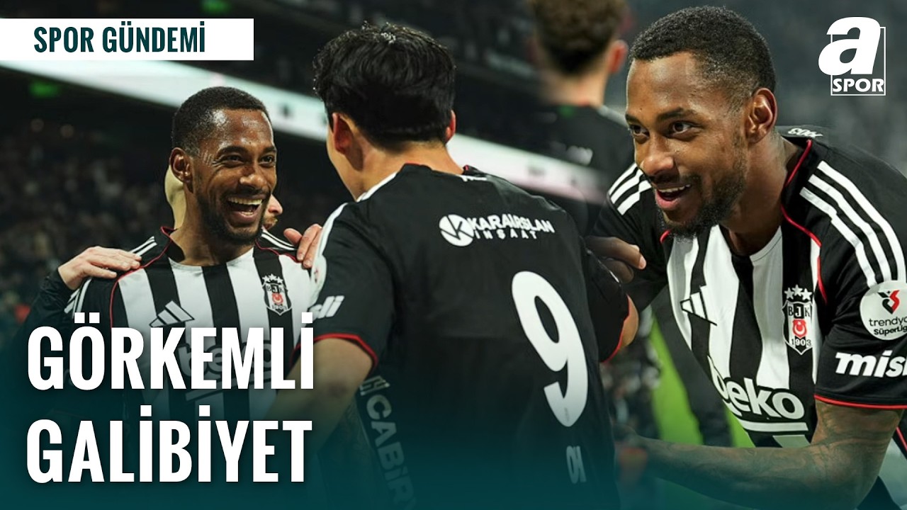 Beşiktaş'tan Görkemli Galibiyet! (Beşiktaş 4-0 Göztepe)
