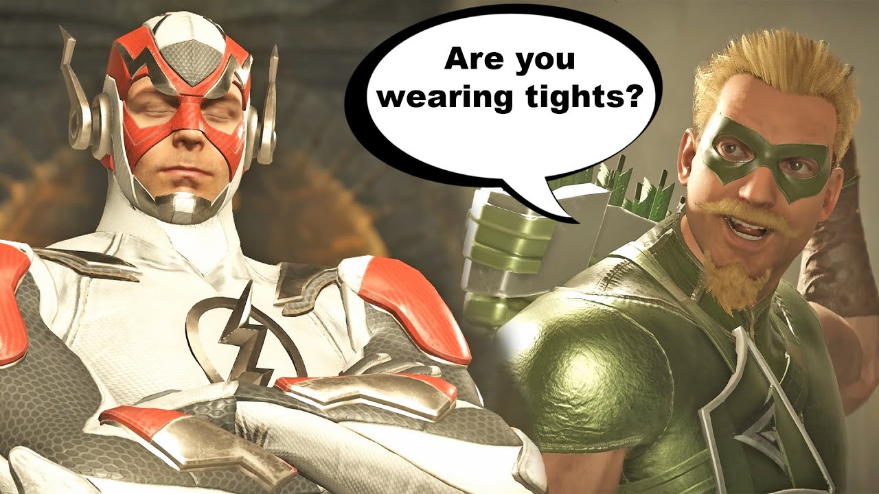 The Flash Talks about His Suit