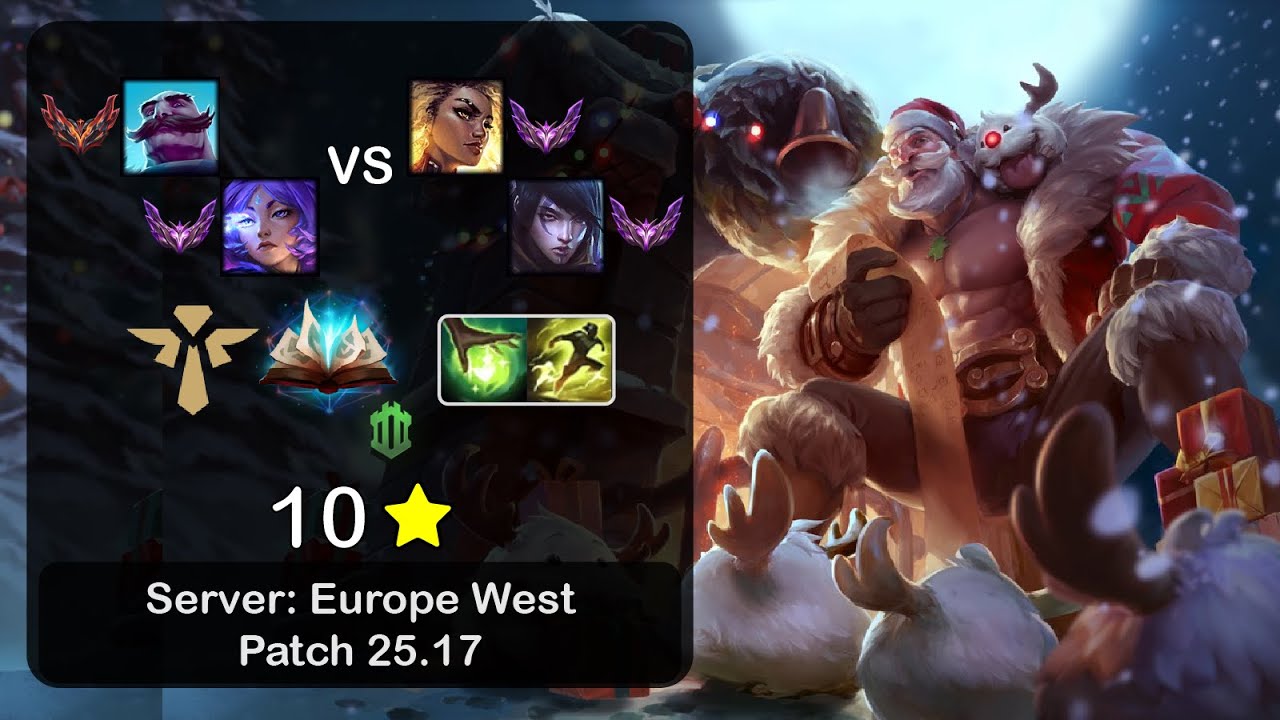 Braum Support + Yunara vs Rell + Aphelios - EUW GrandMaster - Patch 25.17