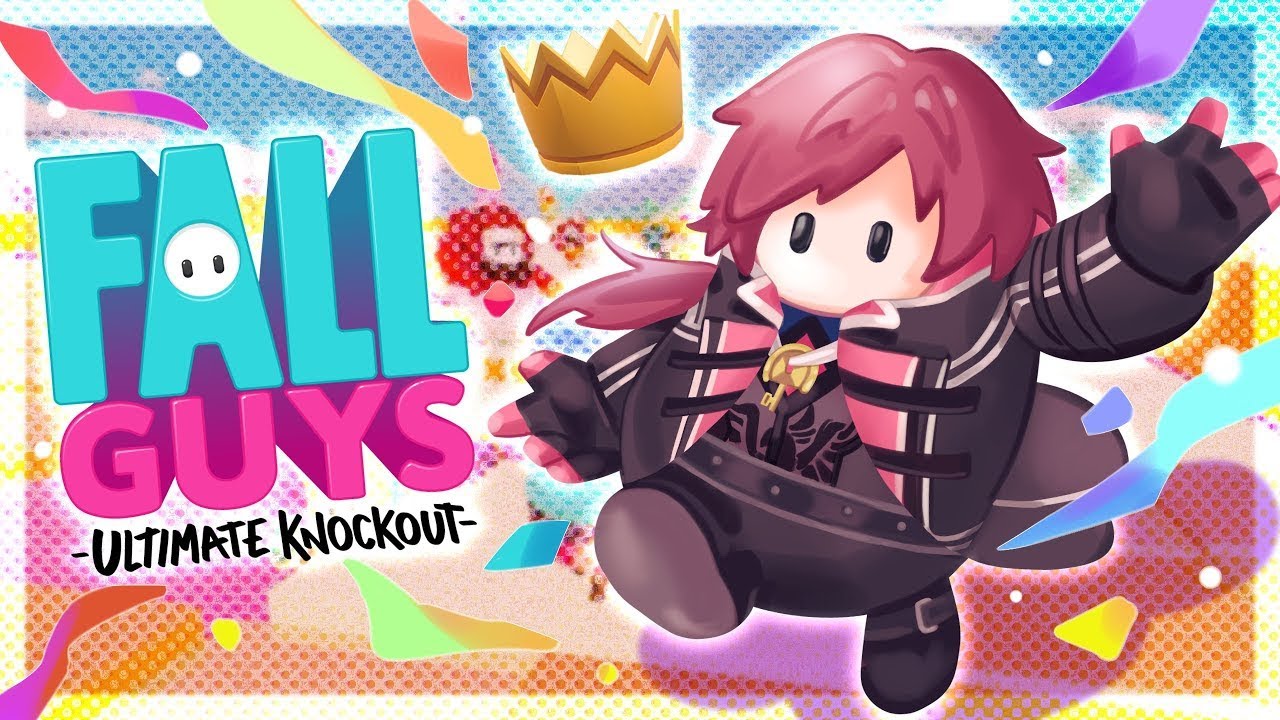 【Fallguys】俺がキャリー枠ガイズ /w みなT かげつくん【ローレン・イロアス/にじさんじ】