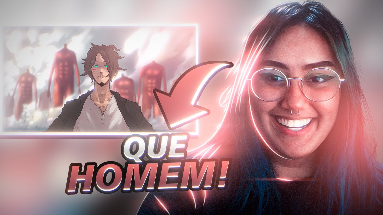 PESADISSIMO!! REAGINDO Rodrigo Zin - Eren Yeager