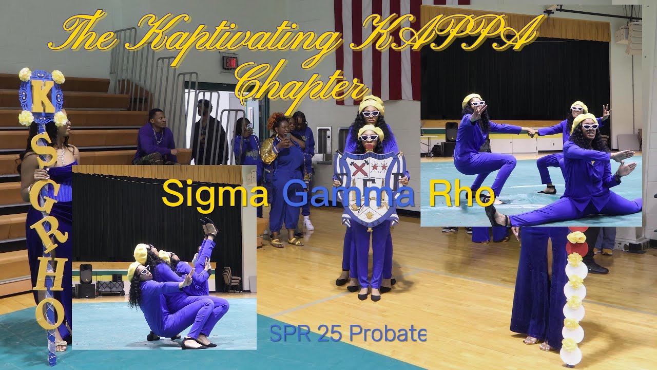 Sigma Gamma Rho | The KAPTIVATING KAPPA Chapter | SPR 25 Probate | Wilberforce University