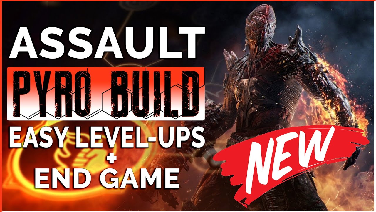 OUTRIDERS - The BEST (Updated) Pyromancer Build For End Game Post New Horizon - INSANE DAMAGE!