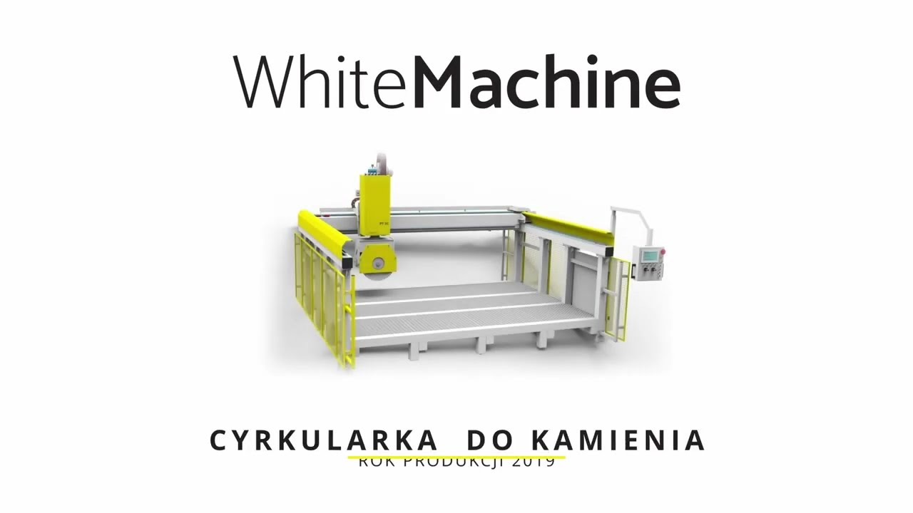 Cyrkularka (Piła tarczowa) CNC do cięcia kamienia