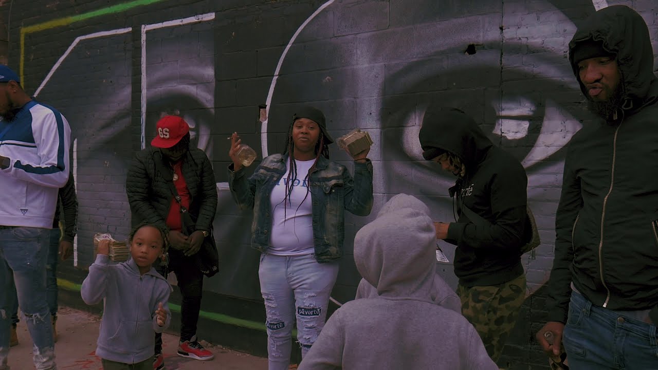 Bri Money X Young Buda - Way Up (OFFICIAL MUSIC VIDEO ){4K}