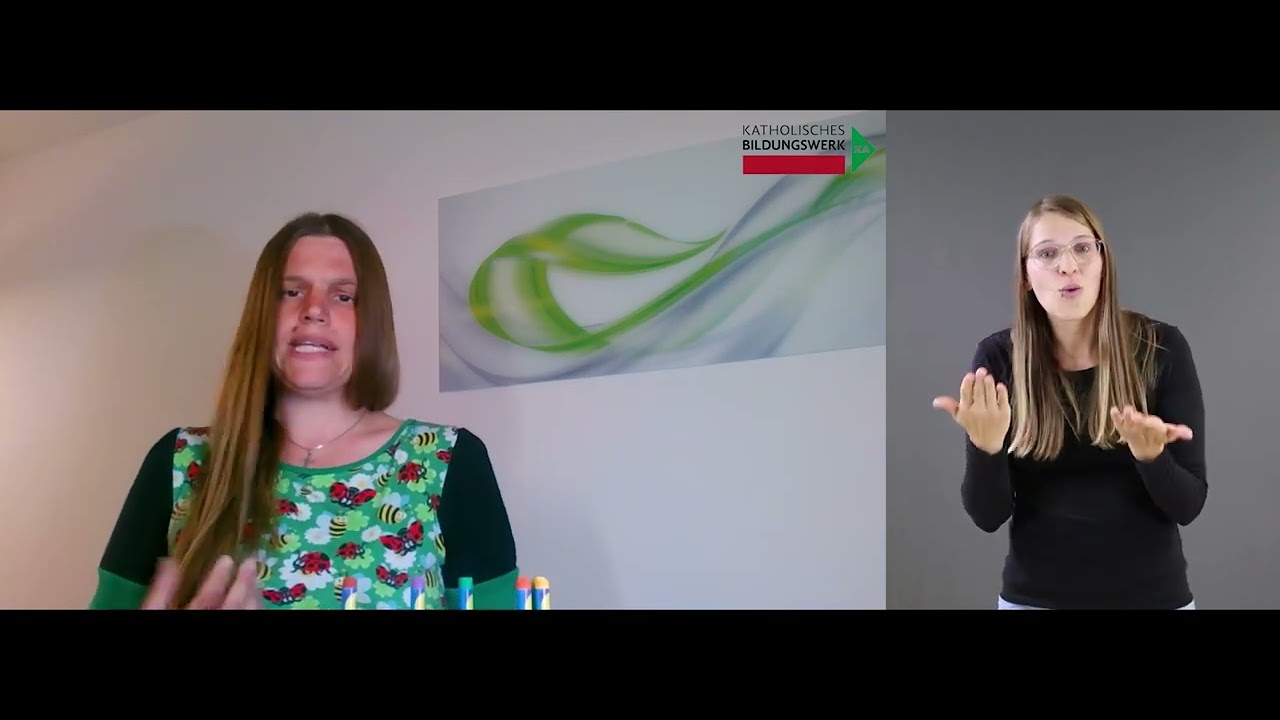 Elternbildung auf einen Klick - Fr&uuml;hkindliche Sexualit&auml;t - Video mit Geb&auml;rdensprachdolmetschung