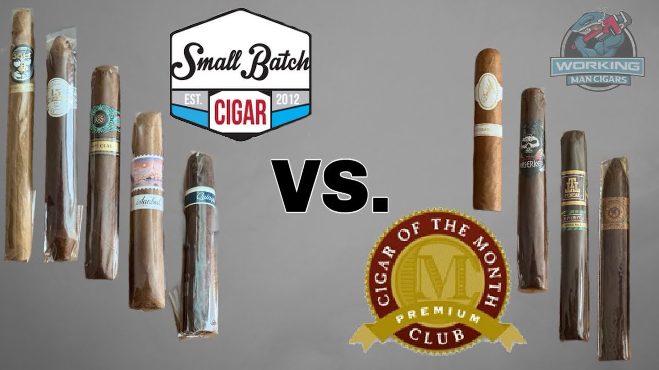 Small batch vs Cigar of the Month club