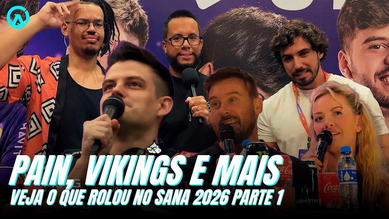 ENTREVISTAS E O QUE ROLOU NO SANA 2026 PT 1 | GUSTAVO CABEÇALHO