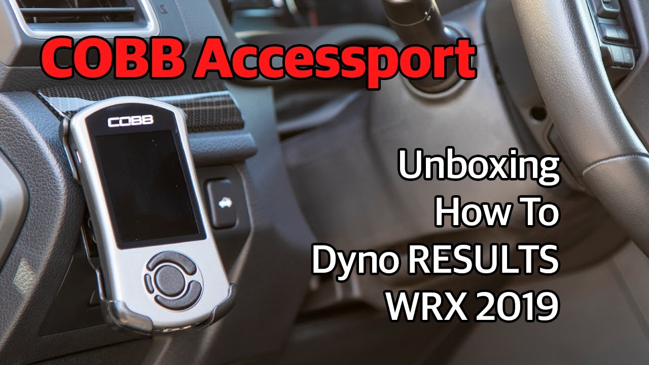 COBB Accessport Unboxing | How to Install | Dyno RESULTS Subaru WRX