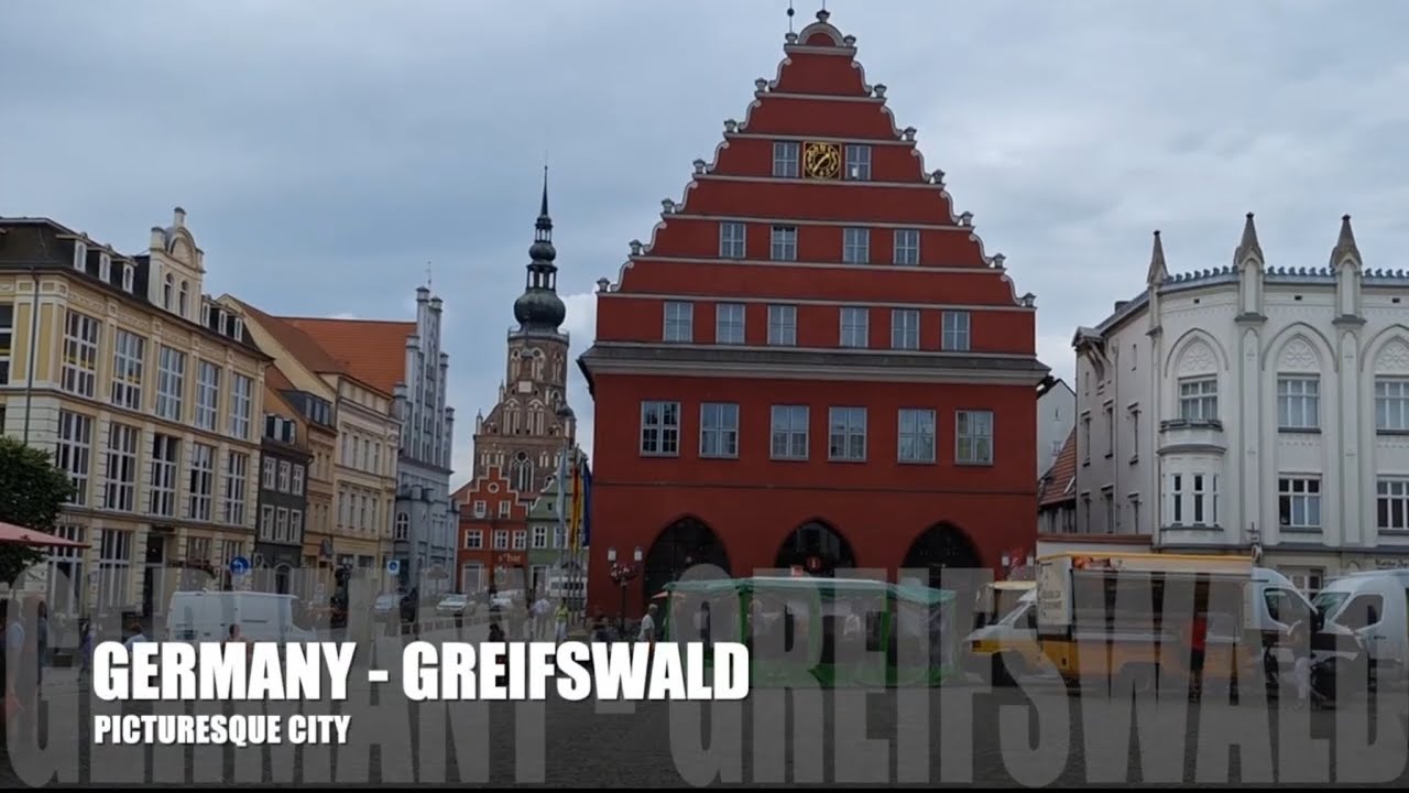 HIDDEN GEM OF GERMANY: GREIFSWALD