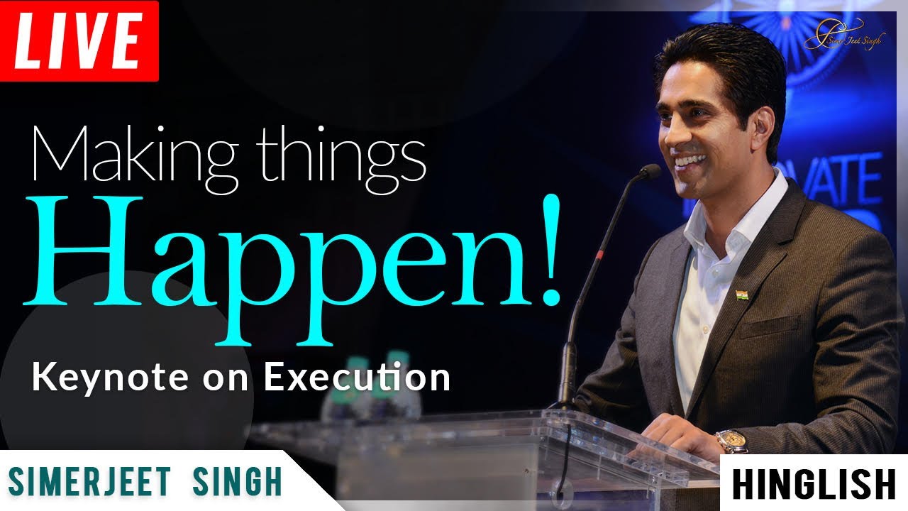 Stop Planning, Start DOING! | Master Execution in 18 Minutes