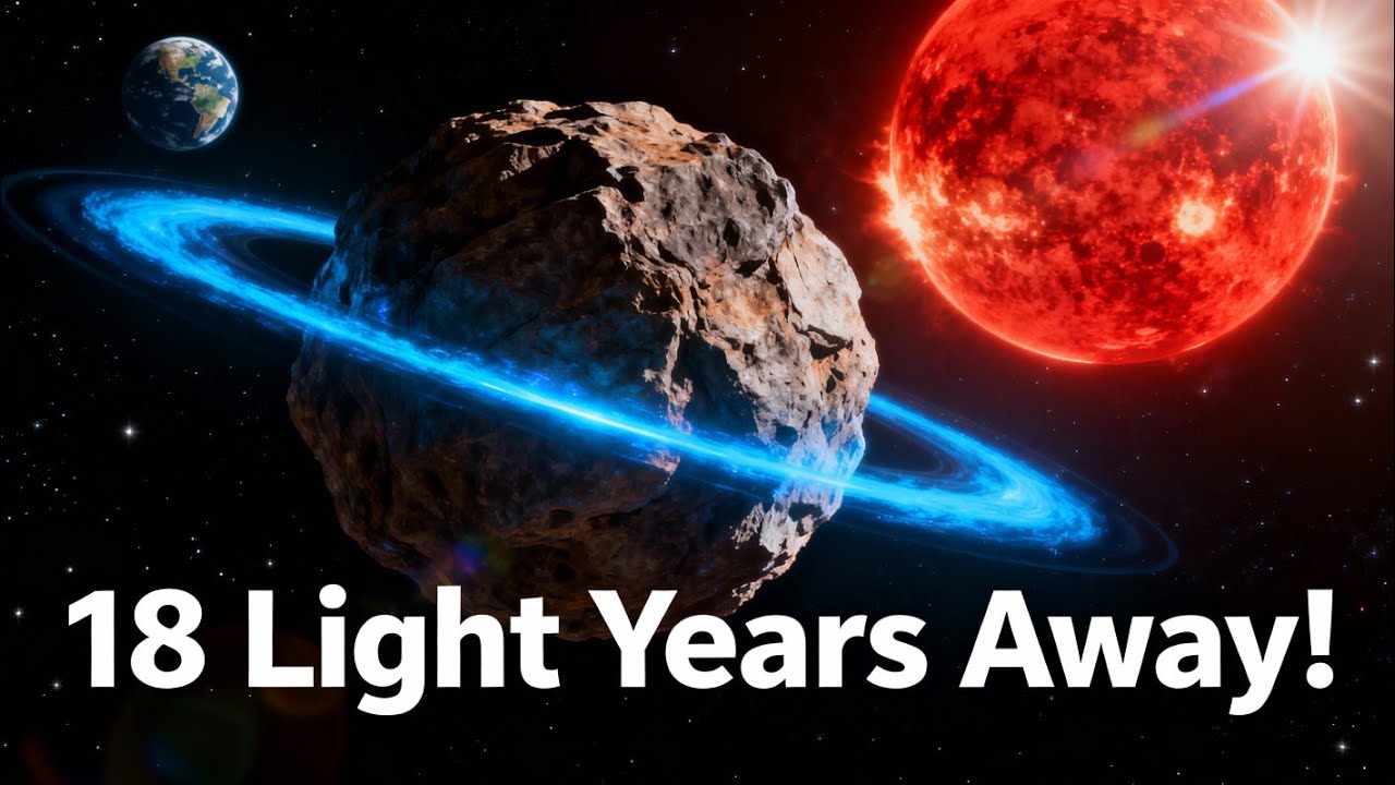 We Found a Super-Earth Just 18 Light-Years Away