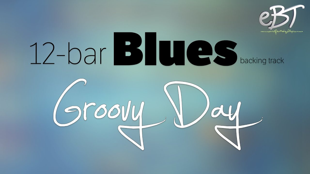 12 Bar Blues Backing Track in A Major | 100 bpm