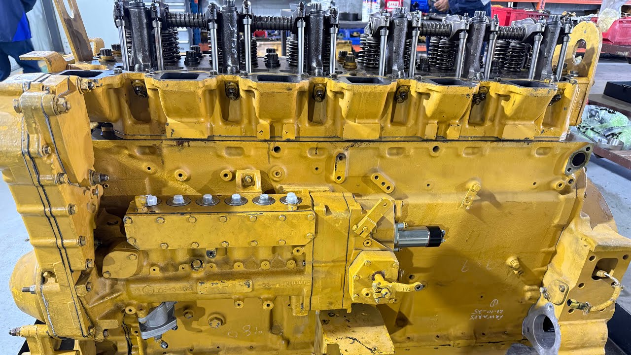 Caterpillar 3406 full overhaul last part #tranding #viralvideo #fpyシviral 