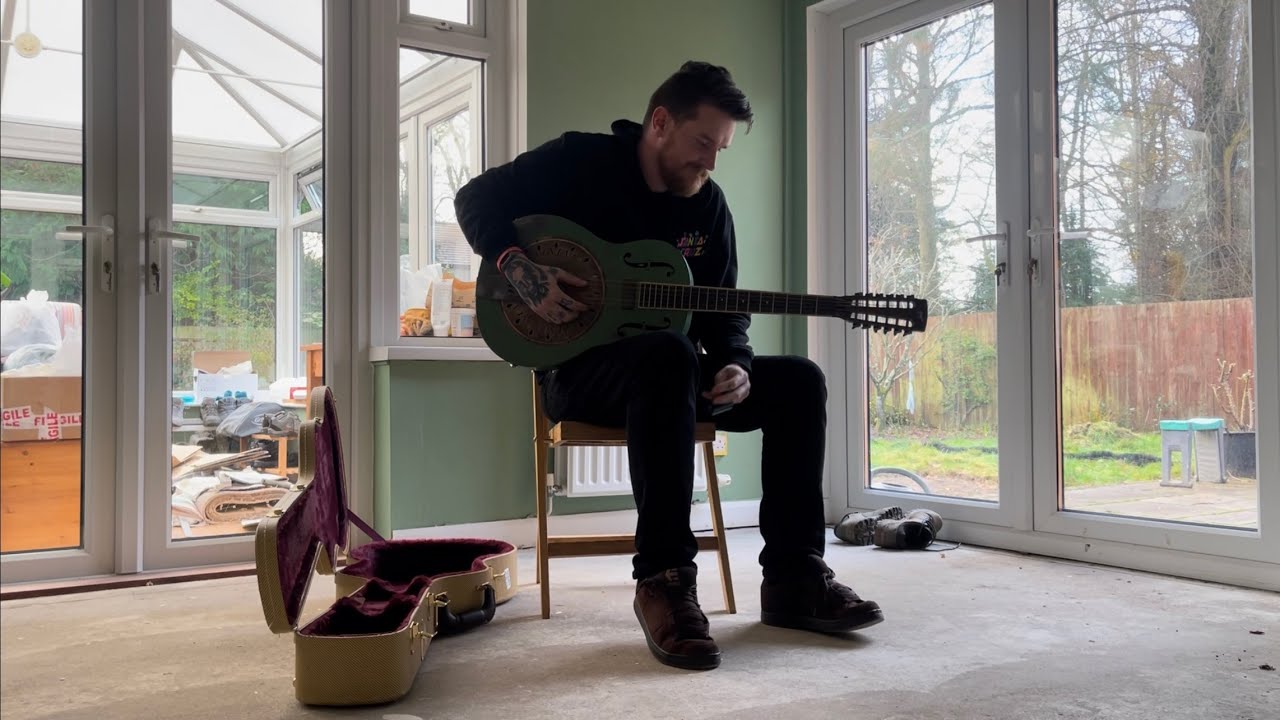 12 String Mule Tri-cone Resonator sounds