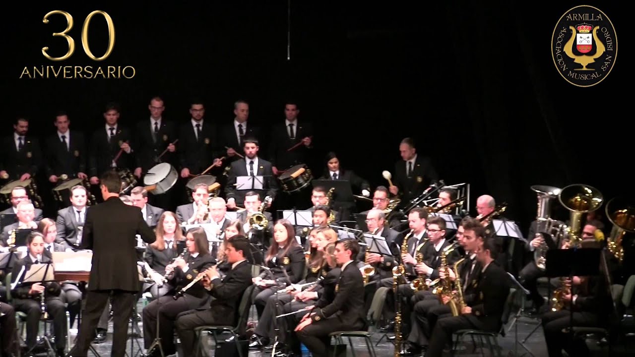 La Virgen de Sevilla - Banda de Armilla - Concierto 30 Aniversario Marchas Procesionales