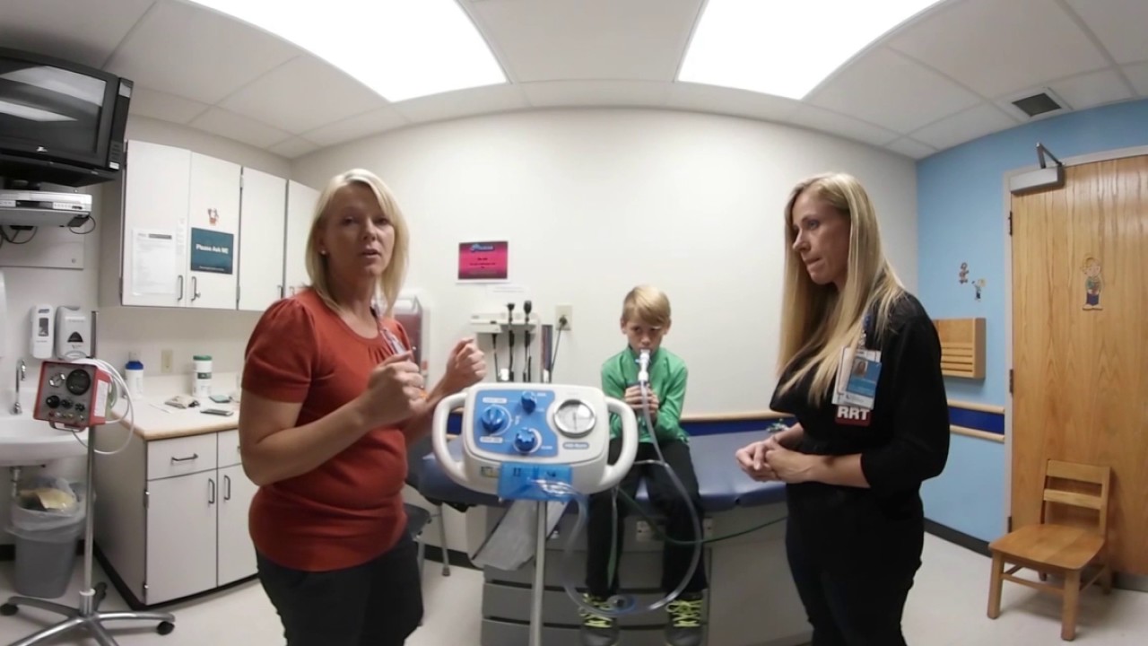 Airway Clearance Techniques: MetaNeb