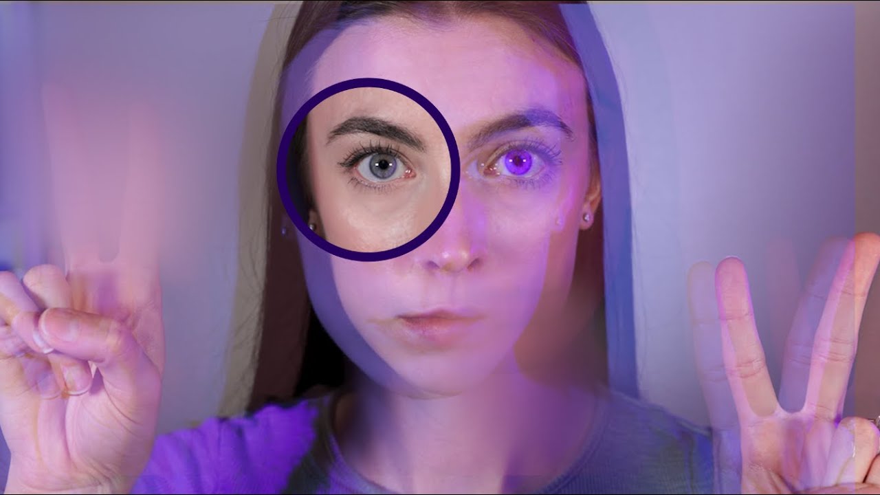ASMR ВОССТАНОВЛЕНИЕ ГЛАЗ 👁️👁️ (СЛОЖНЫЕ ПРОБЛЕМЫ)
