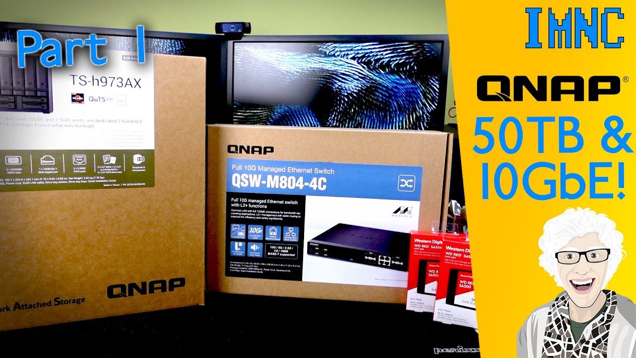 Building My ULTIMATE 10 Gigabit Video Editing Storage Network! (Part 1)